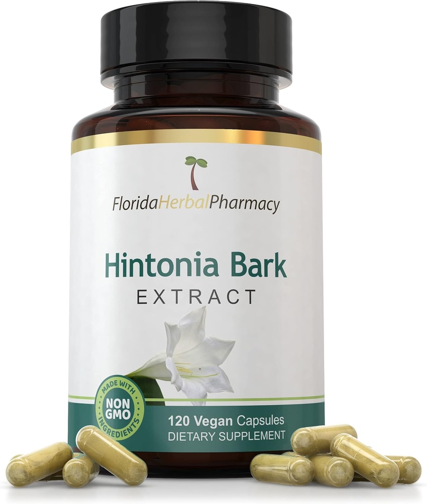 Florida Herbal Pharmacy, Hintonie Latiflora Extract Capsules