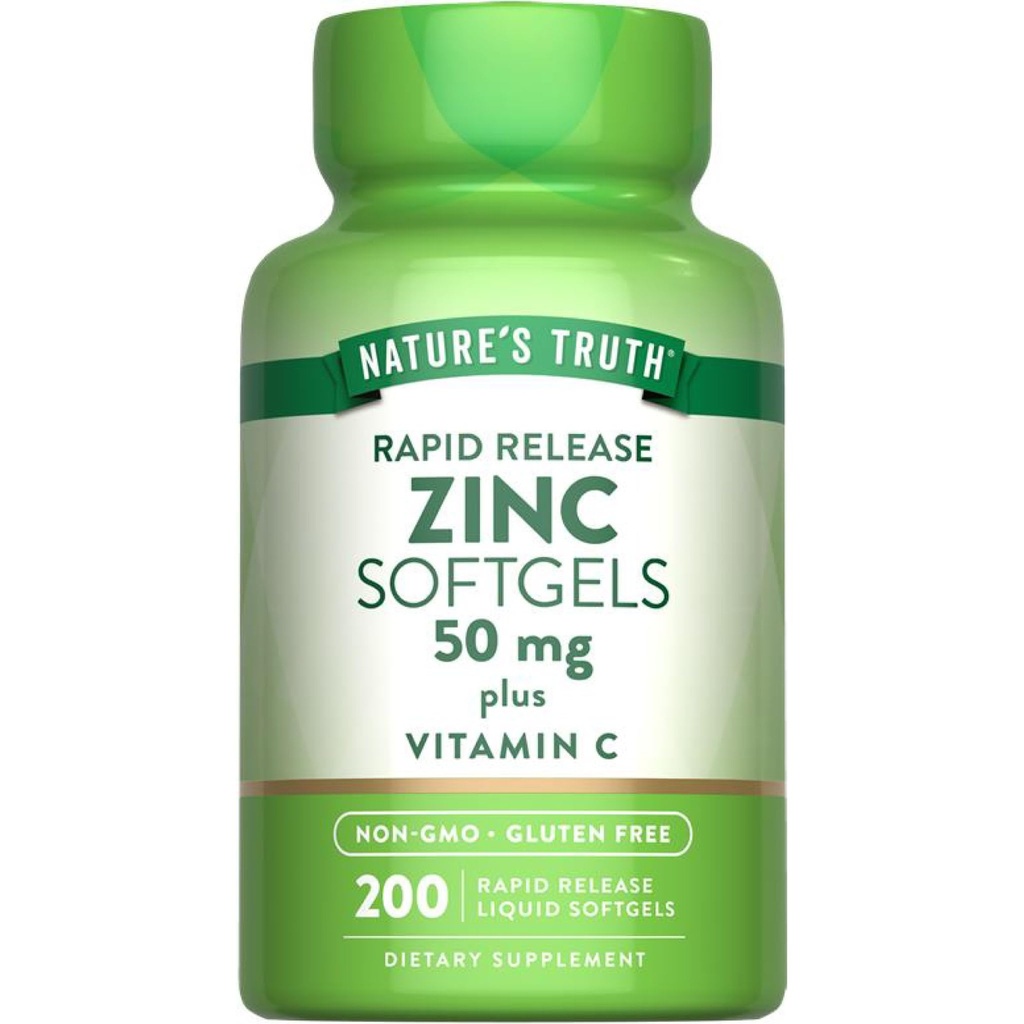 De waarheid van de natuur Zink 50 mg Supplement 