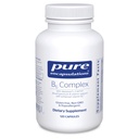 Pure Encapsulations B6 Complex - Ondersteunt het zenuwstelsel en de gezondheid van het brein* - Bevat B-vitaminen - Bevat verrijkte vitamine B6 - non-GMO en glutenvrij - 120 capsules