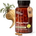 Plant Therapie Maca Root Capsules geproduceerd in de VS 4 Maand Supply ondersteunt seksuele gezondheid, Mood stimuleren, energizing & Vermindert spanningssupplementen voor mannen en vrouwen 120 Vegetarische Capsule