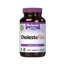 Bluebonnet Voeding CholeseRice Plantaardige Capsules, Rode Gist Rijst, Plant Sterols, Pantetine, CoQ10, Policosanol, Veganistisch, Vegetarisch, Niet GGO, Glutenvrij, Melkvrij, SOY-FREE, 60 plantaardige Capsules