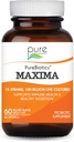 PURE ESSENCE LABS Maxima Probiotica 100 miljard CFU - Mannen & vrouwen Probiotische supplement voor betere spijsvertering - 15 Strains for Immune Support and Digestief Health (60 Capsules)