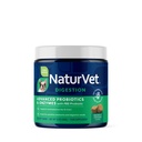 NaturVet Advanced Probiotics & Enzymes, PB6 Honden Zachte Kauwen te helpen gevoelige maagden en spijsverteringsproblemen, Hickory Smoked Bacon Flavored Pet Supplement voor honden meer dan 6 weken, 120 Graaf Jar