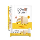Power Crunch Protein Wafer Bars, High Protein Snacks met heerlijke smaak, Citroen Meringue, 1.4 Ounce (12 Tellen)