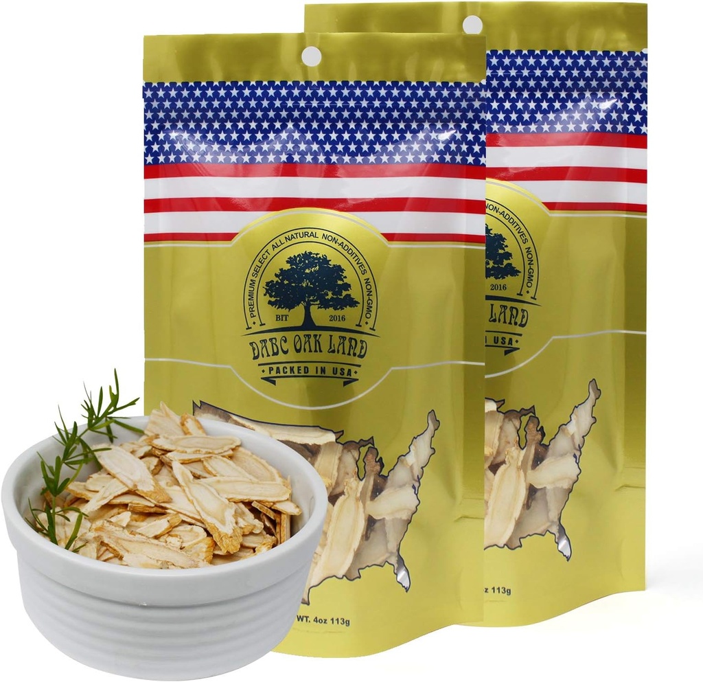 2 Tassen American Ginseng Slices uit Wisconsin, DOL American Wisconsin Ginseng Slices Root voor thee, Energie voor mannen Vrouwen Gezondheid Boosts Immuniteit, Glutenvrij, 