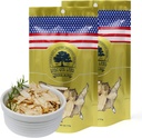 2 Tassen American Ginseng Slices uit Wisconsin, DOL American Wisconsin Ginseng Slices Root voor thee, Energie voor mannen Vrouwen Gezondheid Boosts Immuniteit, Glutenvrij, 