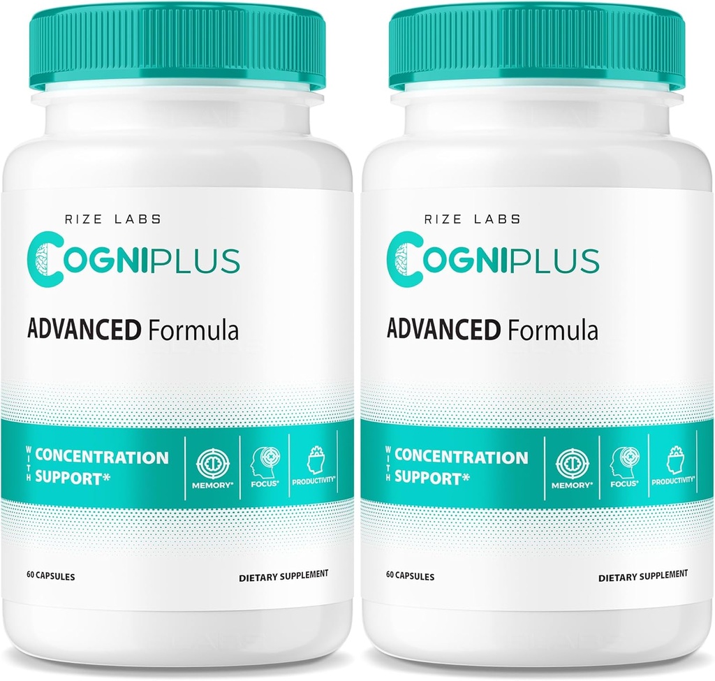 Rize labs - Cogni Plus Capsules 