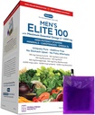 ANDREW LESSMAN Multivitamine - Mannen Elite-100 met Maximale Essential Omega-3 1000 mg 120 Packets  Geen additieven