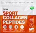 Gehydrolyseerde collagen Peptides eiwitsupplement voor vrouwen en mannen - spier en workout herstel, Joint & Bone Support - Gras Fed Type I & III - Keto, Paleo - 28 Servers, 9,88 oz, Ongearomatiseerd poeder