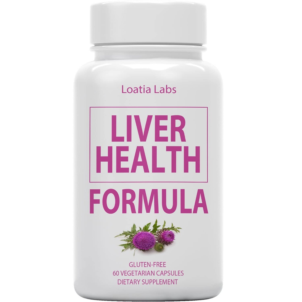 (2 Pack) Lever Gezondheid Formule, Reiniging, Detox, Flush, Reparatie Fatty Lever Ondersteuning, met Artichoke, Milk Thistle, Dandelion, Beet, Beberine, Pure Natural Superstar Research, Vegan Capsules Supplement