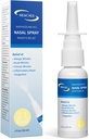 Spray nasal, Rhinitis Spray Soulagement de la rhinite allergique, Aide à rincer les irritants nasaux, Soulage les symptômes du nez sec et réduit l'éternuement, la démangeaison, le nez runny et la congestion (30ml/1 fl oz)