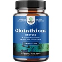 Verlaagd Glutathionsupplement met melkdistel - 500 mg per portie Pure L Glutathion met Alpha Lipoïnezuur en Melkdistel Silymarin - 30 Tel.