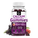 Calcium Magnesium Zink Gummies met hoge absorptie Magnesium, Kalium, D3 - voor bot, spieren, Immuun & Slaapondersteuning, Veganistisch