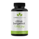 Luma Nutrition Citrus Bergamot 1000mg - Supplément Citrus Bergamot - Fabriqué aux États-Unis - Vétéran possédé - 60 Capsules