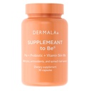 Dermala #FOBO SUPPLEMEANT om Acne Supplement te zijn Alle natuurlijke dagelijkse prebiotica Probiotica Vitaminen Huid Mix met zink Verbeter Duidelijke Vlaams-vrije stralende huid door middel van Balancing Gut Health