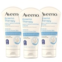 Aveeno Eczema Therapy Daily Moisturizing Body Cream for Sensitive Skin, Soothing Eczema Relief Cream, Colloïdale havermout & Ceramide for Dry & Itchy Skin, Steroid- & Fragrance-Free, 5 oz, Pack of 3