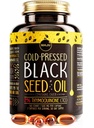 Maju Superfoods Black Seed Oil Capsules - Cold Pressed, 2% Thymochinon, 100% Turkish Black Cumin Nigella Sativa Seed Oil, Liquid Pure Blackseed 60 Tel, 500mg per capsule