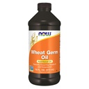 MAINTENANT compléments alimentaires, huile de germe de blé avec acides gras essentiels, huile nutritive, 16-Ounce