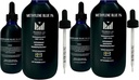 Methyleen Blue Pharmaceutical Grade Bundle - 2 oz & 4 oz flessen - USP Grade - Made in USA - Third-party Tested, Formaldehyde & Alcohol-Free - Brain Health Supplement - Methyleen 1% Drops for Humans