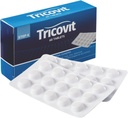 Tricovit Hair Growth Supplement - Nail & Hair Health Vitaminen met Aminozuren, Mineralen & Antioxidanten - dermatoloog-geformuleerde & Glutenvrije Vitaminen en Supplementen voor Vrouwen & Mannen (60 tabletten)