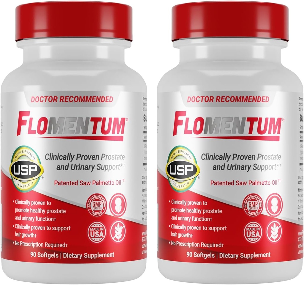 Flomentum® Saw Palmetto voor mannen Prostaat Supplement 