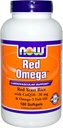 NOW Foods - Red Omega Red Gist Rice with CoQ10 30 mg. - 180 Softgels