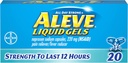 Aleve Liquid Gels 20 ea (verpakking van 3)