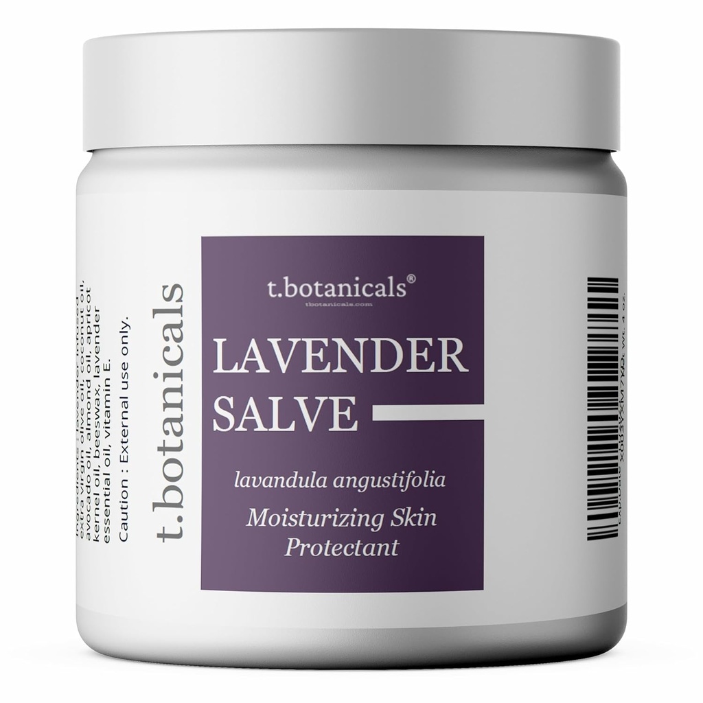 Lavendel Salve, alle natuurlijke vochtinbrengende Lavendel Balm, huidbeschermer reparatie Zalf voor geïrriteerde huid (4 oz)
