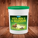 Farnam Vita-Min E & Selenium Antioxidant Supplement voor Paarden, Paarden Vitamine E Supplement, Spiergezondheid en Peak Conditie, 3 lb, 96 Day Supply