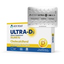 Nieuwe Road Health Supply, High-Potency Vitamine D3 50.000 IE, Once-Weekly Softgel, Ondersteunt bot, tanden & Immune Health, Gemakkelijk te slikken, Gluten-vrij, 12 Tellen