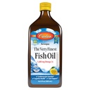 Carlson - De allerbeste visolie, 1600 mg Omega-3s, Liquid Supplement, Norwegian, Wild-Caught, Sustainablely Sourced , Lemon, 16,9 Fl Oz
