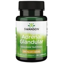 Swanson Adrenal Glandular 350 Milligrammen 60 Capsules