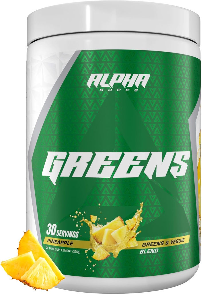 Alpha Supps - Alpha Greens Supplement 