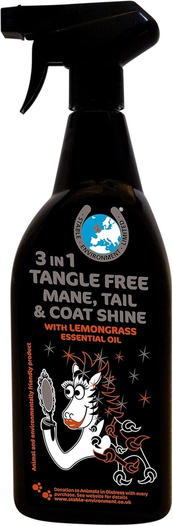 3 IN 1 TAsingle gratis mane, TAIL & coat shine