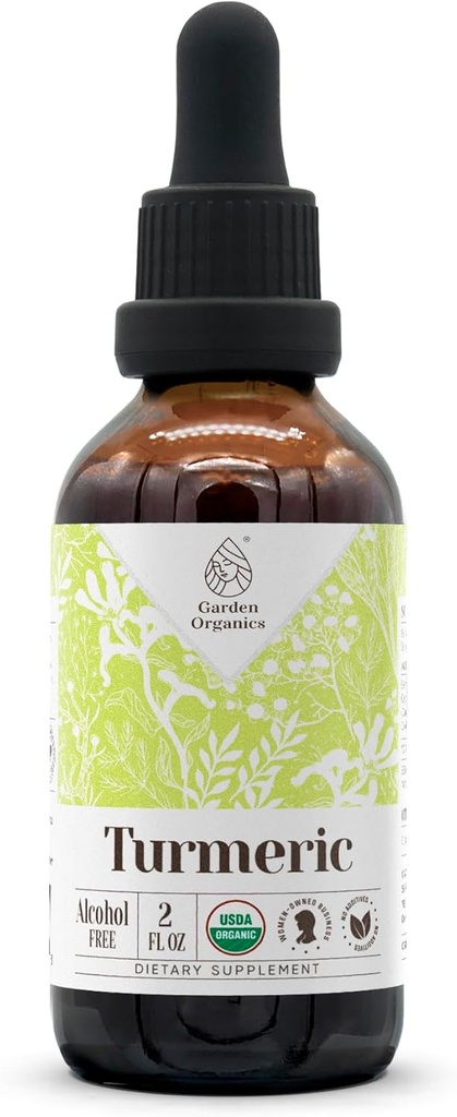 Kurkuma USDA Organisch Alcoholvrij Extract 