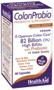 HealthAid ColonProbio 82 Miljard met Prebiotic, 14 Strains, Eenmaal daags, 60ct, Optimum Colon Care, Zuur & Bile Resistant, Zuivelvrij, Glutenvrij, Non-GMO, Hoge Bifido