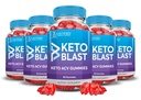 (5 Pack) Apple Cider Vinegar Gummies 1000MG Keto Blast Keto ACV Gummies Geavanceerde formule samengesteld met Granaatappel Beet Juice Powder B12 Vegan Non GMO 300 Gummys