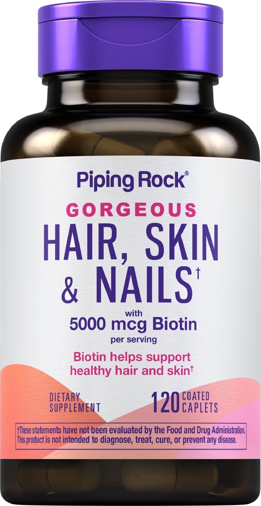Piping Rock Hair Skin and Nails Vitaminen 