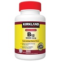 Kirkland Signature Quick Solution B-12 5000 mcg., 300 tabletten (2 verpakkingen)