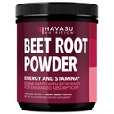 Poudre de racine de betterave biologique avec vitamine B12 & Coryceps - Supplément à l'oxyde nitrique - Poudre de betterave pour l'énergie et la récupération après l'entraînement - Mélange avec de l'eau ou des smoothies, Cerise Berry Flavor - 30 portions