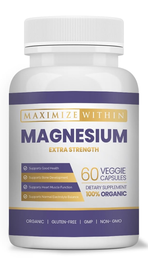 Magnesium Extra Strength Supplement 