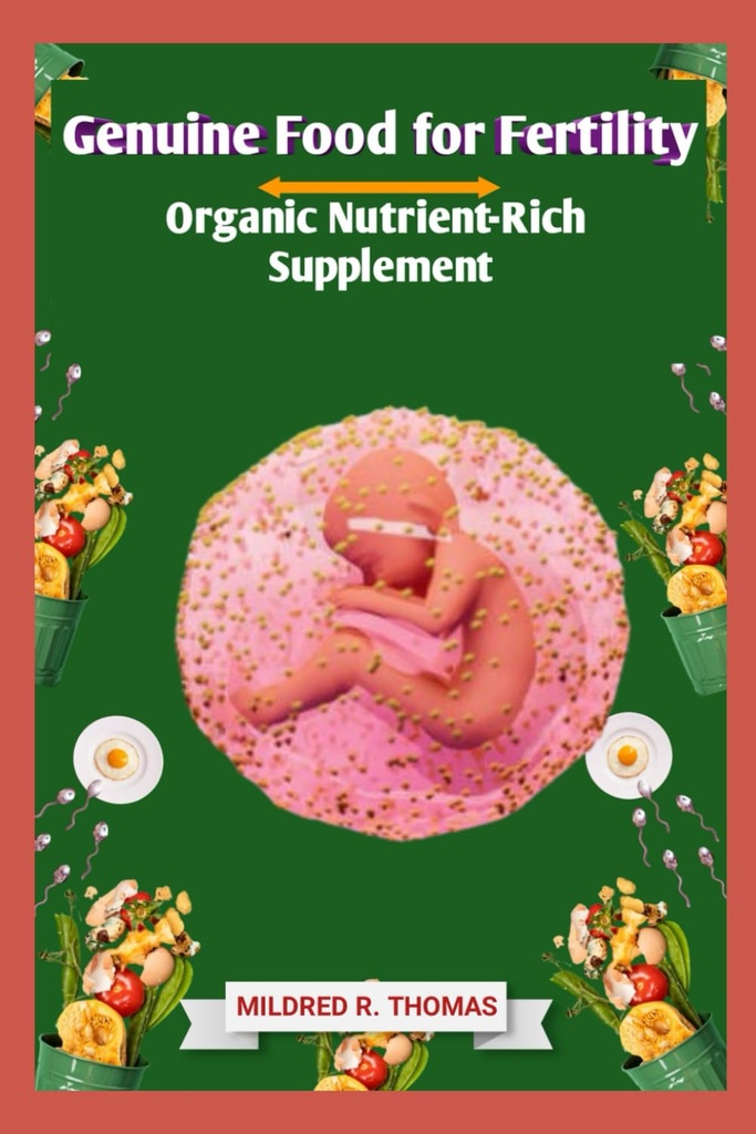 Aliments authentiques pour la fertilité: supplément nutritif-rich biologique