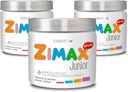 ZIMAX Junior Super ANTIOXIDANT voor kinderen en adolescenten Tussen 4 en 16 jaar - 100% natuurlijk met vitamine c, Magnesium en vitamine d3 - Hoge absorptie Curcum, Gember + Mineralen