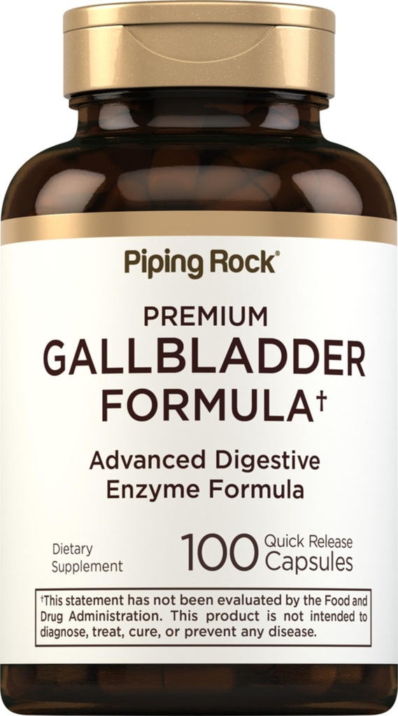 Piping Rock Gallblad Supplement 