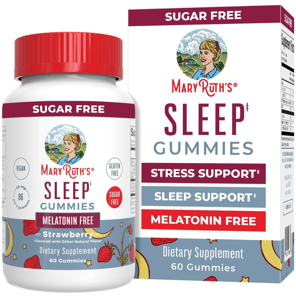 MaryRuth Organics Slaap Gummies 