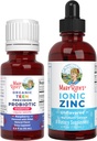 MaryRuth Organics Precision Probiotic for Teens (Raspberry) & Zink Drops 