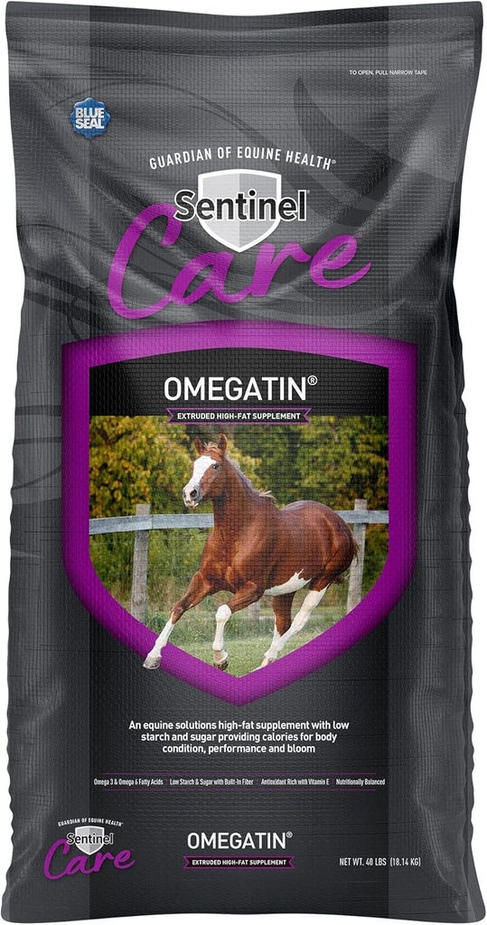 Sentinel Care - Omegatin - 40 pond zak