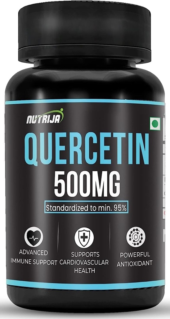 Quercetine 500 mg capsules - Gestandaardiseerd tot 95% 