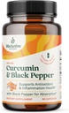 BIOACTIEVE NUTRIËNTEN Curcumine met zwarte peper voor beste absorptie, 90 capsules