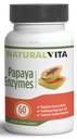Generieke natuurlijke Vita Papaya Enzymen, Digestieve Behandeling Hulp met Enzyme Blend, Dieetsupplement, Voed uw buik met onze Papaya Enzyme Blend voor Digestieve Harmonie en Well-Being.